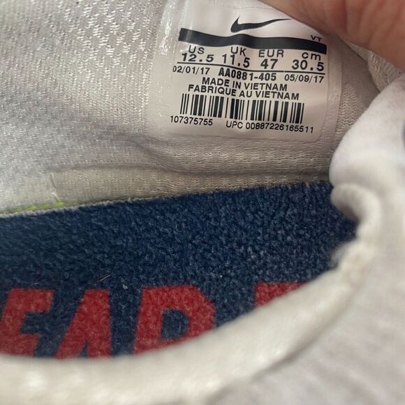 Nike Free Trainer Arizona State Buckeyes Running Shoes Men’s  12.5 AA0881-405 - Picture 5 of 15